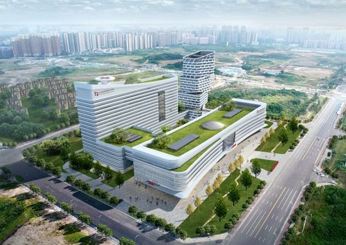 預計明年投用 城南將再添一座三甲醫院,就在新川板塊