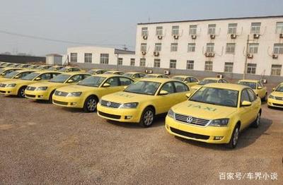 當出租車成為奢侈品 城市出行中的租賃困境